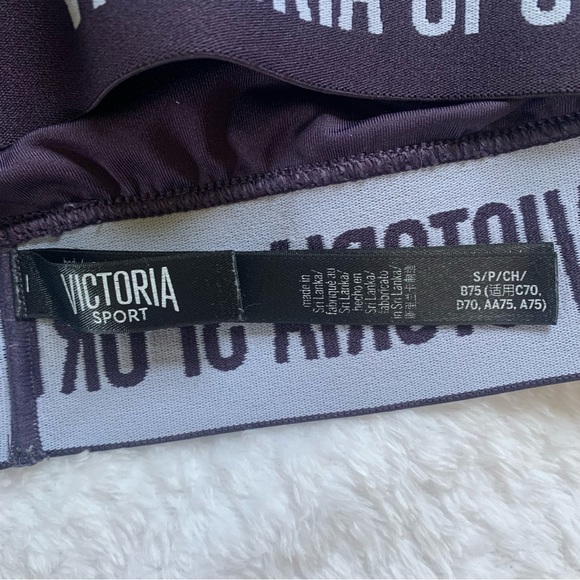 Victoria Sport Mesh High Neck Bra - Picture 3 of 3